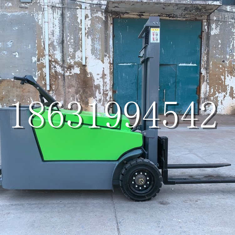 驻马店市小型电动叉车1吨2吨步行站驾式电瓶堆高充电装卸车液压升降车铲车